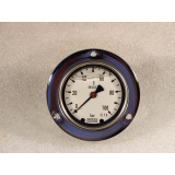 WIKA CL 1.6 manometer filled with silicone oil