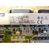 Omron CQM1H-PLB21 Pulse I/O Board   - ungebraucht! -