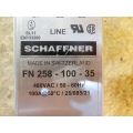 Schaffner FN 258-100-35 line filter