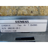Siemens 6RB2101-2A-Z Umrichter ungebraucht