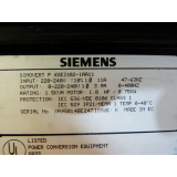 Siemens 6SE2102-1AA11 transistor pulse converter