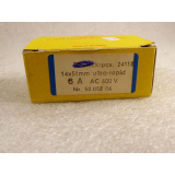 SIBA 5005806 semiconductor protection fuse link 6A AC...