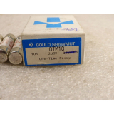 Gould Shawmut OTM10 fuse link 10A 250V - unused - in original packaging unit = 5 pieces