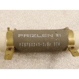 Frizlen W1 resistor FZB75 X 24S - 3, 9 Ohm 32W