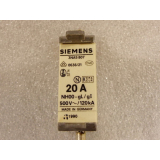 Siemens 3NA5807 Sicherung NH00 - gL / gI 20A 500V 120kA - ungebraucht -