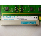 Siemens Teleperm M 6DS1703-8RR Messstellenerweiterung E Stand 1 SN M1000002098