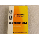 Ferraz Pronorm aM 2A 500V Sicherung C63210 10 x 38 - ungebraucht -