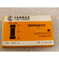 Ferraz 20A 380V Normeco fuse C61201 8 x 32 - unused -