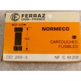 Ferraz gL 16A 380V Normeco Sicherung C61201 8 x 32 - ungebraucht -