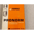Ferraz Pronorm aM 10A 660V Sicherung 14 x 51 C63210 - ungebraucht -