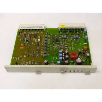 Siemens Teleperm M 6DS1702-8RR analog output group E booth 4