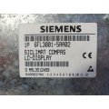 Siemens 6FL3001-5AA02 Siclimat Compas LC E Stand 1 SN: MAL3512459