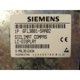Siemens 6FL3001-5AA02 Siclimat Compas LC E Stand 1 SN: MAL3512434