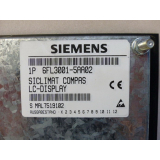 Siemens 6FL3001-5AA02 Siclimat Compas LC  E Stand 1 SN:MAL7519102
