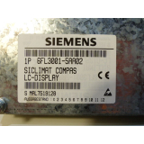 Siemens 6FL3001-5AA02 Siclimat Compas LC E Stand 1 SN:...