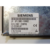 Siemens 6FL3001-5AA02 Siclimat Compas LC  E Stand 1 SN:MAL7519130