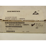 Siemens Teleperm M 6DS1601-8BA Binäreingabe E Stand 3 SN E4013431- ungebraucht - 