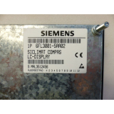 Siemens 6FL3001-5AA02 Siclimat Compas LC display with mounting plate E Stand 1