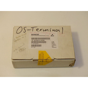 Siemens 6AV9070-1AC00 operating channel extension VS 100 E booth A01 in open OVP