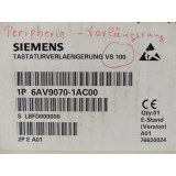 Siemens 6AV9070-1AC00 operating channel extension VS 100...