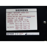 Siemens 6EV3053-0CC built-in power supply E Stand A