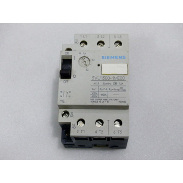 Siemens 3VU1300-1ME00 circuit breaker 0.4 - 0.6 A.