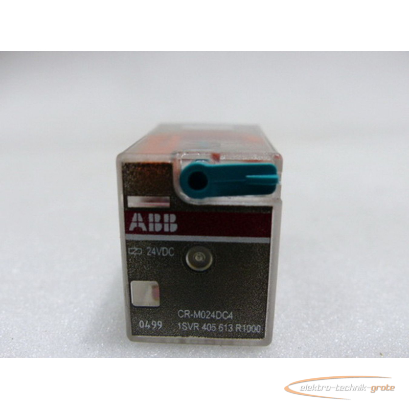 ABB CR-M024DC4 interfaces - relay module, 4.84
