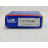SKF 71907 ACDGA / P4A high-precision angular contact ball bearing tolerance see photo - unused - in open OVP
