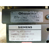 Siemens 6FC3984-1FC20  Leser T40 mit Zugspule