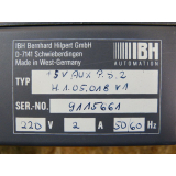 IBH H1.05.018 V1 Aux. Power Supply 2