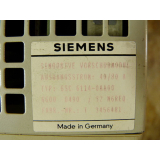 Siemens 6SC6114-0AA00 Vorschubmodul