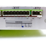 Siemens 6SC6600-4DA01 Simodrive 660 FGB supply / return supply E Stand J