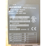 Siemens 6SL3120-1TE26-0AA1 SN: T-V72031392 Single Motor Module