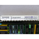 Siemens 6FX1121-3BA01 Sinumerik Servo - CPU E Stand E