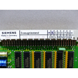 Siemens 6FX1126-7BA01 Sinumerik Speicherbaugruppe 