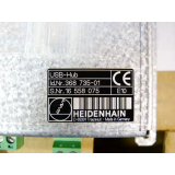 Heidenhain USB hub ID no. 368 735-01 SN: 16558075 - unused! -