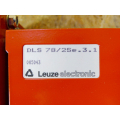 Leuze DLS 78 / 2Se.3.1 duplex data light barriers - unused! -