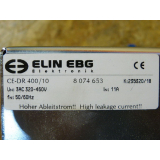 ELIN EBG CE-DR 400/10 Netzfilter   - ungebraucht! -