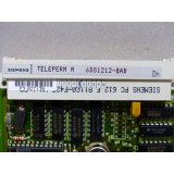 Siemens 6DS1212-8AB Teleperm bus interface E booth 5
