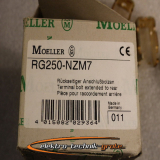 Klöckner Moeller RG250-NZM7 Rückseitiger Anschlußbolzen -ungebraucht- in geöffneter Orginalverpackung