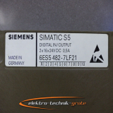 Siemens 6ES5482-7LF21 Simatic Digital Input / Output E...