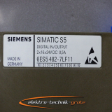 Siemens 6ES5482-7LF11 Simatic Digitale Ein-/Ausgabe E...