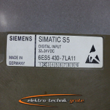 Siemens 6ES5430-7LA11 Simatic Digitaleingabe E Stand 2