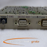 Siemens 6GK1543-0AA01 Sinec communication processor E booth 5