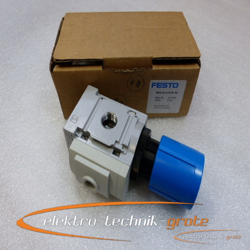 Festo MS4-LR-1/4-D5-A8 527690 C343 pressure control valve, 28.25
