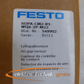 Festo SOPA-CM2-R1-WQ6-2P-M12 549902 BO13 air gap sensor unused in original packaging