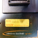 Bosch 038382-105 / 038385-102 rack