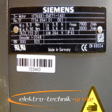 Siemens 1FT6081-8AF71-1AG1 three-phase servo motor - with 12 months warranty! -