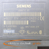 Siemens 6ES7614-1AH01-0AB3-Z Simatic CPU614 E Stand 02