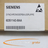 Siemens 6DS1143-8AA Synchronisierungsbaugruppe Version 06...